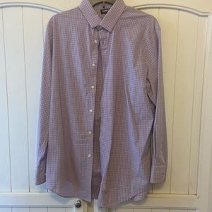 Men’s long sleeve button up shirt